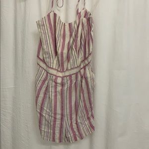 Linen/Cotton Romper